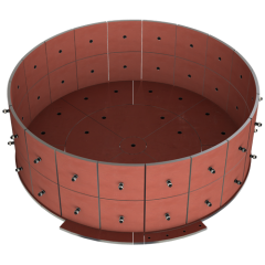 Полный комплект брони S.I.CO.MA. S.r.l. MP 375/250