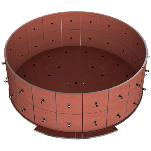 Полный комплект брони в сборе для S.I.CO.MA. S.r.l. MP 375/250 | P 250