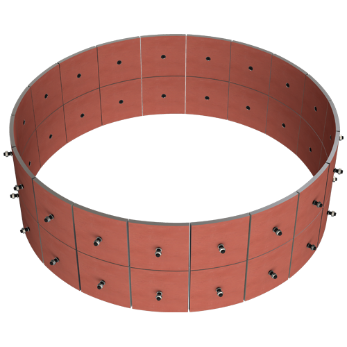 Комплект стеновой брони в сборе для S.I.CO.MA. S.r.l. MP 375/250 | P 250