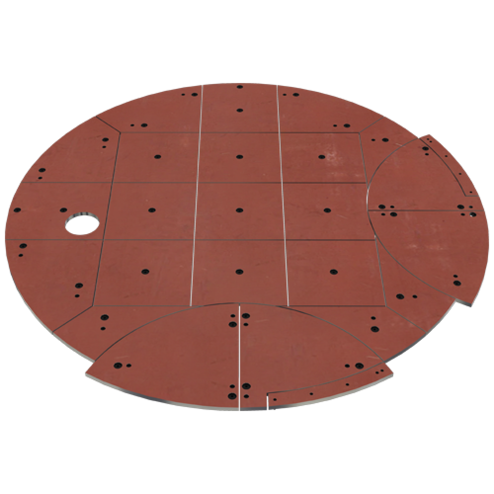Комплект донной брони S.I.CO.MA. S.r.l. P 500 (RS)
