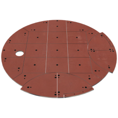 Комплект донной брони S.I.CO.MA. S.r.l. P 500 (RS)