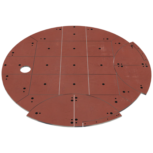 Комплект донной брони для S.I.CO.MA. S.r.l. P 500 (RS) | 0.5 м³/час