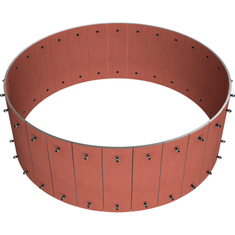 Комплект стеновой брони S.I.CO.MA. S.r.l. MP 750/500