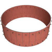 Комплект стеновой брони S.I.CO.MA. S.r.l. MP 750/500