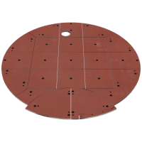 Комплект донной брони S.I.CO.MA. S.r.l. MP 750/500