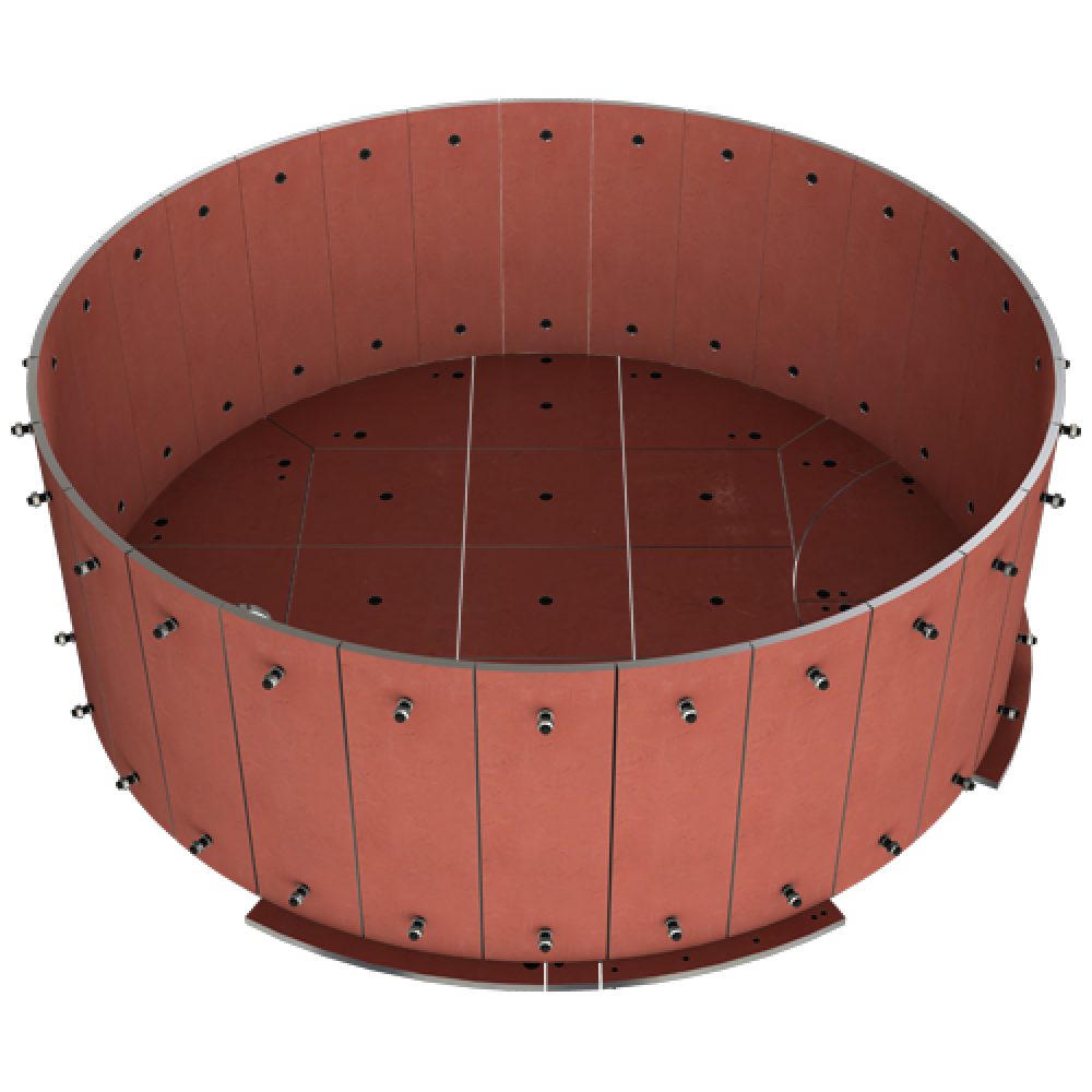 Полный комплект брони S.I.CO.MA. S.r.l. P 500 (RS)