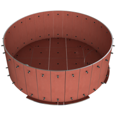 Полный комплект брони S.I.CO.MA. S.r.l. P 500 (RS)