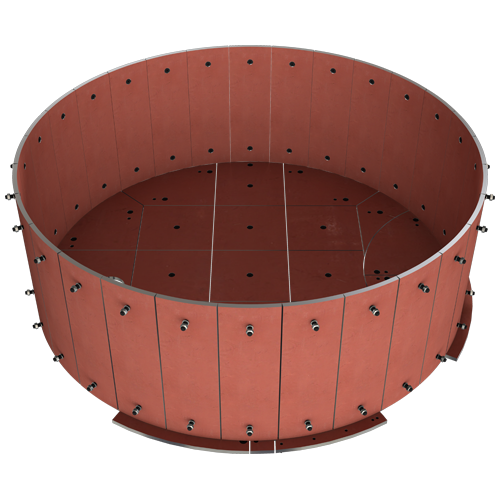 Полный комплект брони для S.I.CO.MA. S.r.l. P 500 (RS) | 0.5 м³/час