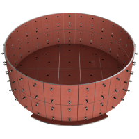 Полный комплект брони SICOMA ZHUHAI MPC 750/500