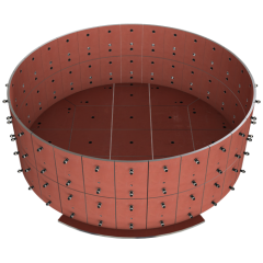 Полный комплект брони SICOMA ZHUHAI MPC 750/500