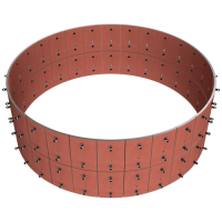 Комплект стеновой брони SICOMA ZHUHAI MPC 750/500