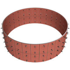 Комплект стеновой брони SICOMA ZHUHAI MPC 750/500