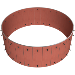 Комплект стеновой брони S.I.CO.MA. S.r.l. MP 750/500