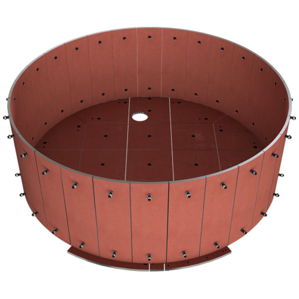 Полный комплект брони S.I.CO.MA. S.r.l. MP 750/500