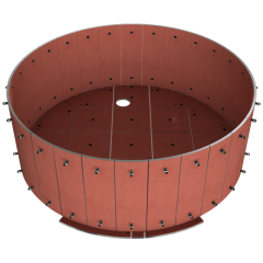 Полный комплект брони S.I.CO.MA. S.r.l. MP 750/500