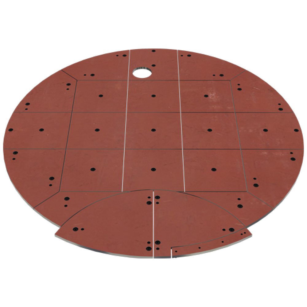 Комплект донной брони S.I.CO.MA. S.r.l. MP 750/500