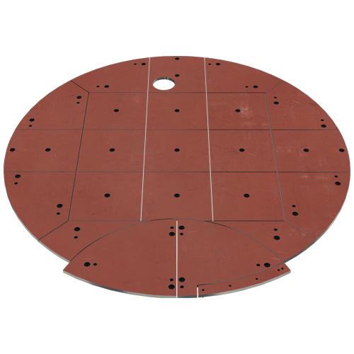 Комплект донной брони для S.I.CO.MA. S.r.l. MP 750/500 | 0.5 м³/час