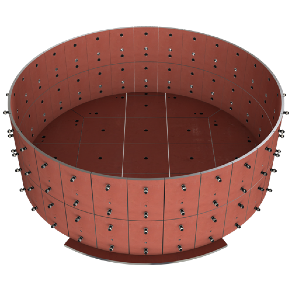 Полный комплект брони SICOMA ZHUHAI MPC 750/500