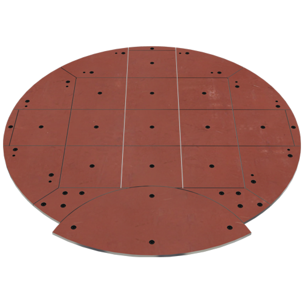Комплект донной брони SICOMA ZHUHAI MPC 750/500