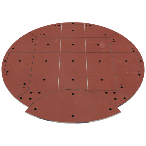 Комплект донной брони для SICOMA ZHUHAI MPC 750/500 | 0.5 м³/час