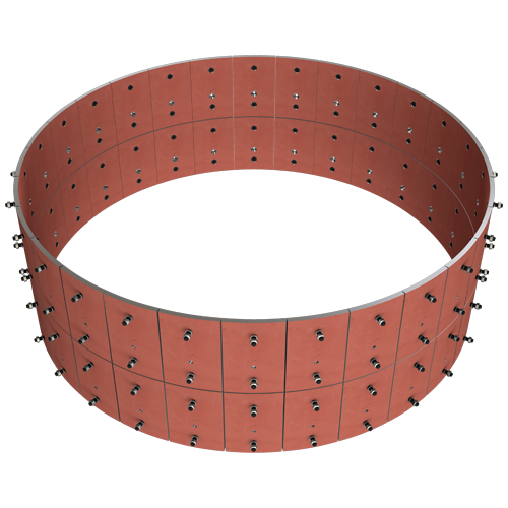 Комплект стеновой брони SICOMA ZHUHAI MPC 750/500