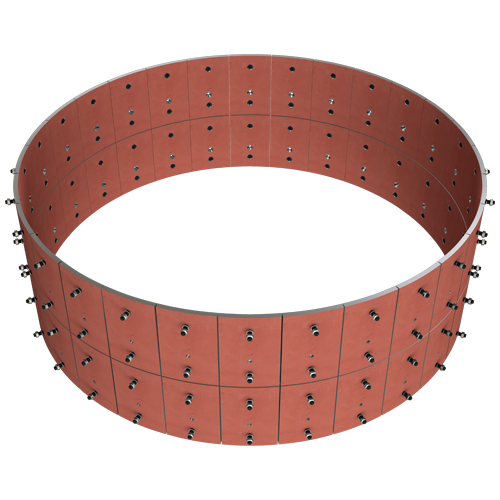 Комплект стеновой брони для SICOMA ZHUHAI MPC 750/500