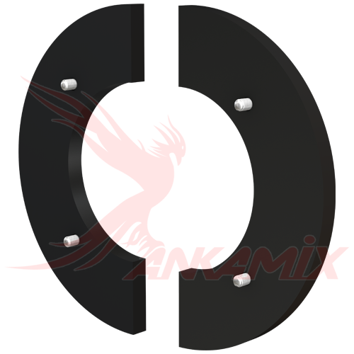 TAV.4A/3 Кольцо зажимное для SIMEM MSO 4001 (2.5 м³/цикл)