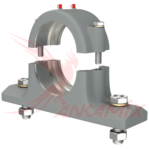 TAV.4A/23 Опора подшипника SNL 522 для SIMEM MSO 2501 (1.7 м³/цикл)