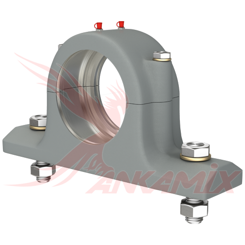 TAV.4A/23 Опора подшипника SNL 522 для SIMEM MSO 2501 (1.7 м³/цикл)