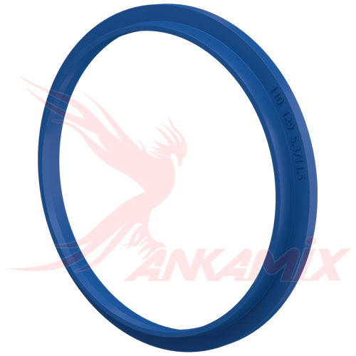 TAV.4A/43 Манжета 110x129x5.3/11.5 для SIMEM MSO 3001 (2.0 м³/цикл)