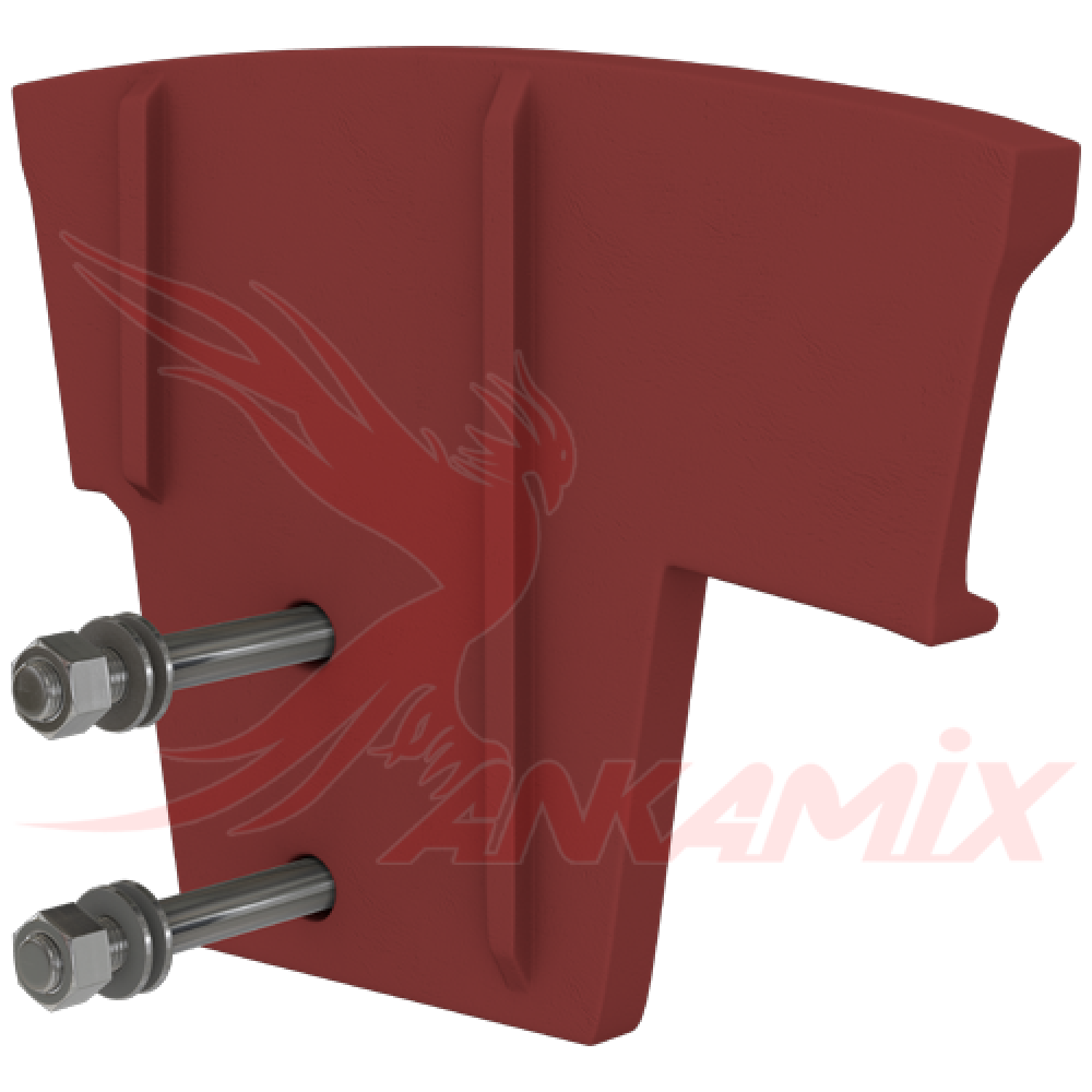 TAV.2/3 Лопасть центральная SIMEM MSO 3000 (2.0 м³/цикл)