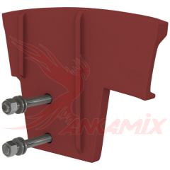 TAV.2/3 Лопасть центральная SIMEM MSO 3000 (2.0 м³/цикл)