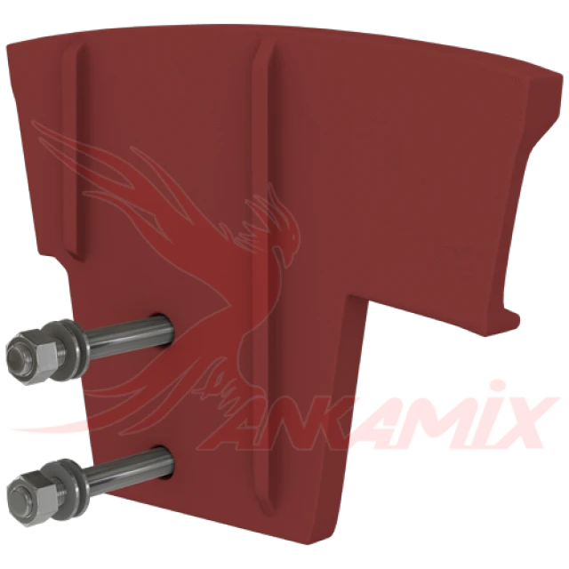 TAV.2/3 Лопасть центральная SIMEM MSO 3000 (2.0 м³/цикл)