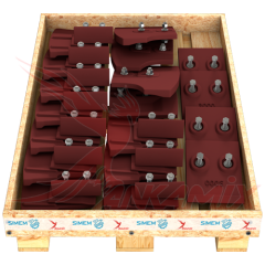 TAV.2/3 Лопасть центральная SIMEM MSO 3000 (2.0 м³/цикл)