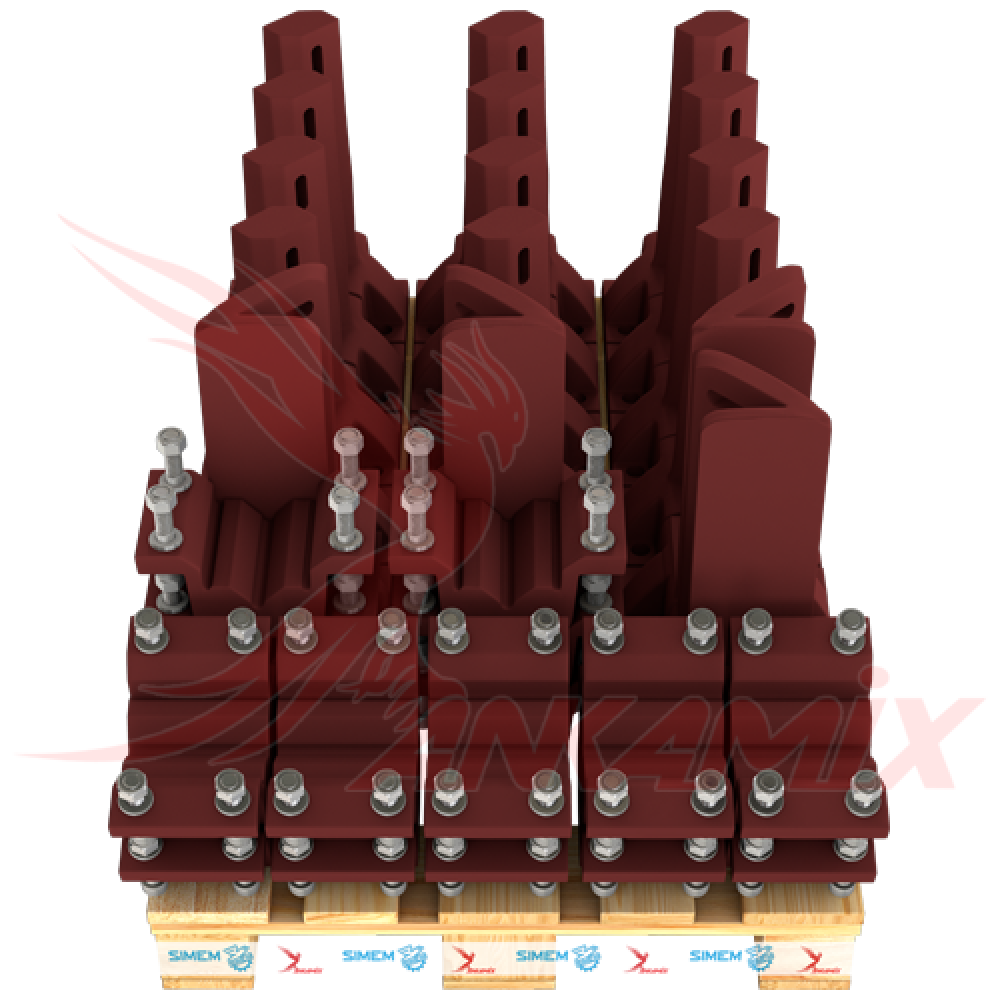 TAV.2/2 Рычаг центральный SIMEM MSO 3000 (2.0 м³/цикл)