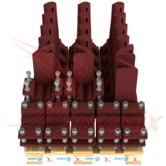 TAV.2/2 Рычаг центральный SIMEM MSO 3000 (2.0 м³/цикл)