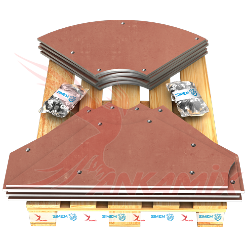 TAV.1/00L2 Комплект брони SIMEM MSO 3000 (2.0 м³/цикл)