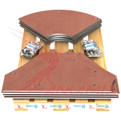 TAV.1/00L2 Комплект брони SIMEM MSO 3000 (2.0 м³/цикл)