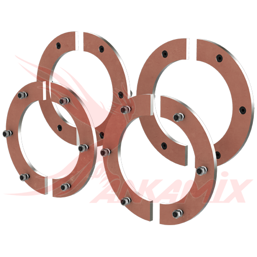 TAV.1/K010 Комплект торцевой брони для SIMEM MSO 3000 (2.0 м³/цикл)