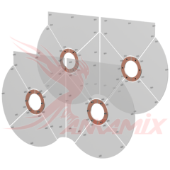 TAV.1/K010 Комплект брони SIMEM MSO 3000 (2.0 м³/цикл)