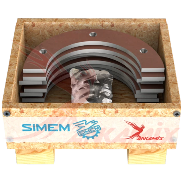 TAV.1/K010 Комплект брони SIMEM MSO 3000 (2.0 м³/цикл)