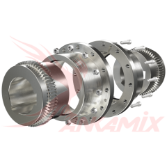 TAV.4A/K050 Муфта зубчатая SIMEM MSO 3000 (2.0 м³/цикл)