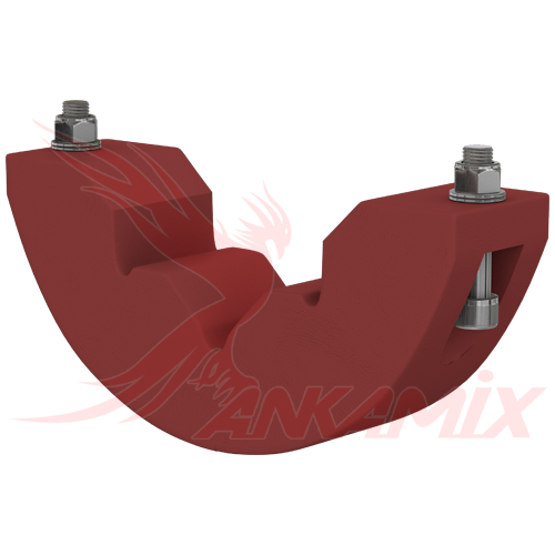 TAV.2/26 Кольцо-хомут вала для SIMEM MSO 3000 (2.0 м³/цикл)