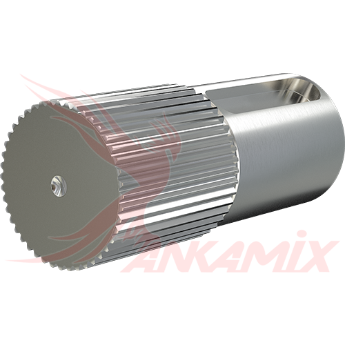 TAV.3/K050 Вал шлицевой DIN 5482 для SIMEM MSO 3000 (2.0 м³/цикл)