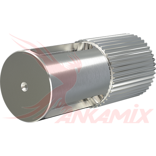 TAV.3/K050 Вал шлицевой DIN 5482 для SIMEM MSO 3000 (2.0 м³/цикл)