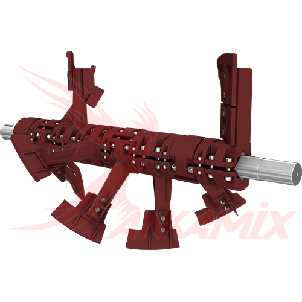 TAV.2/9 Вал смесительный SIMEM MSO 3000 (2.0 м³/цикл)