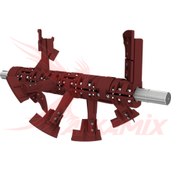 TAV.2/9 Вал смесительный SIMEM MSO 3000 (2.0 м³/цикл)