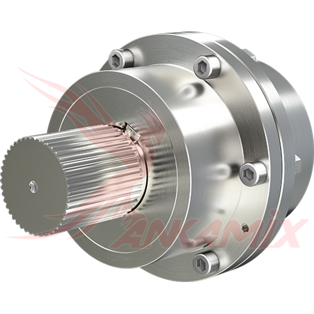 TAV.3/K050 Вал шлицевой SIMEM MSO 3000 (2.0 м³/цикл)