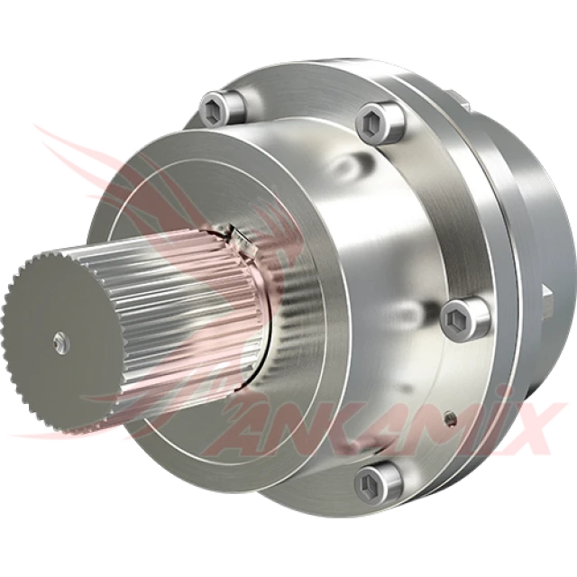TAV.3/K050 Вал шлицевой SIMEM MSO 3000 (2.0 м³/цикл)