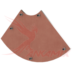 TAV.1/10A Сегмент брони SIMEM MSO 3000 (2.0 м³/цикл)